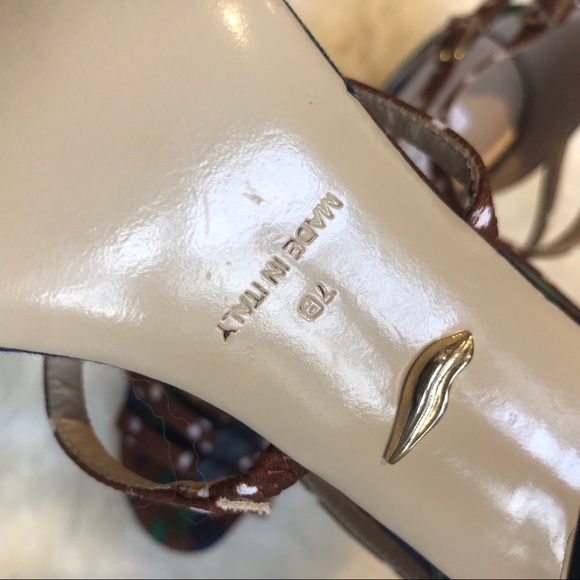 DVF Viv Heels Size 7 - Picture 8 of 12